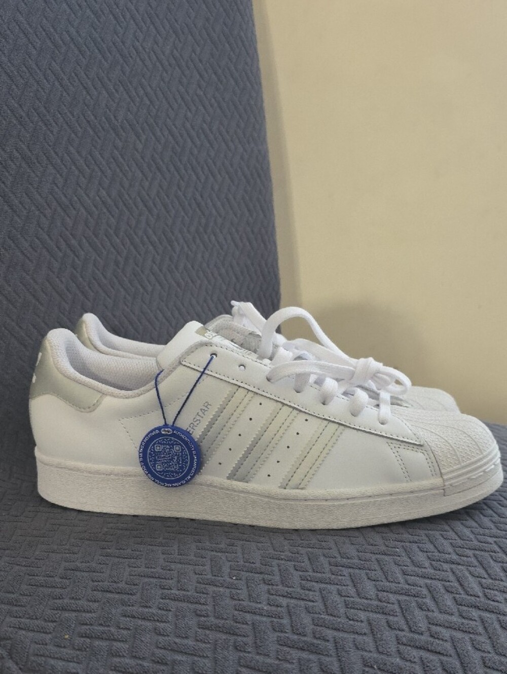 adidas Superstar 'White Silver Metallic' - Picture 2 of 11
